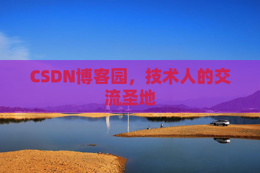CSDN博客园，技术人的交流圣地
